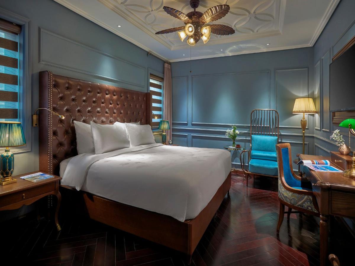 Peridot Grand Luxury Boutique Hotel Ханой Екстер'єр фото Deluxe Room