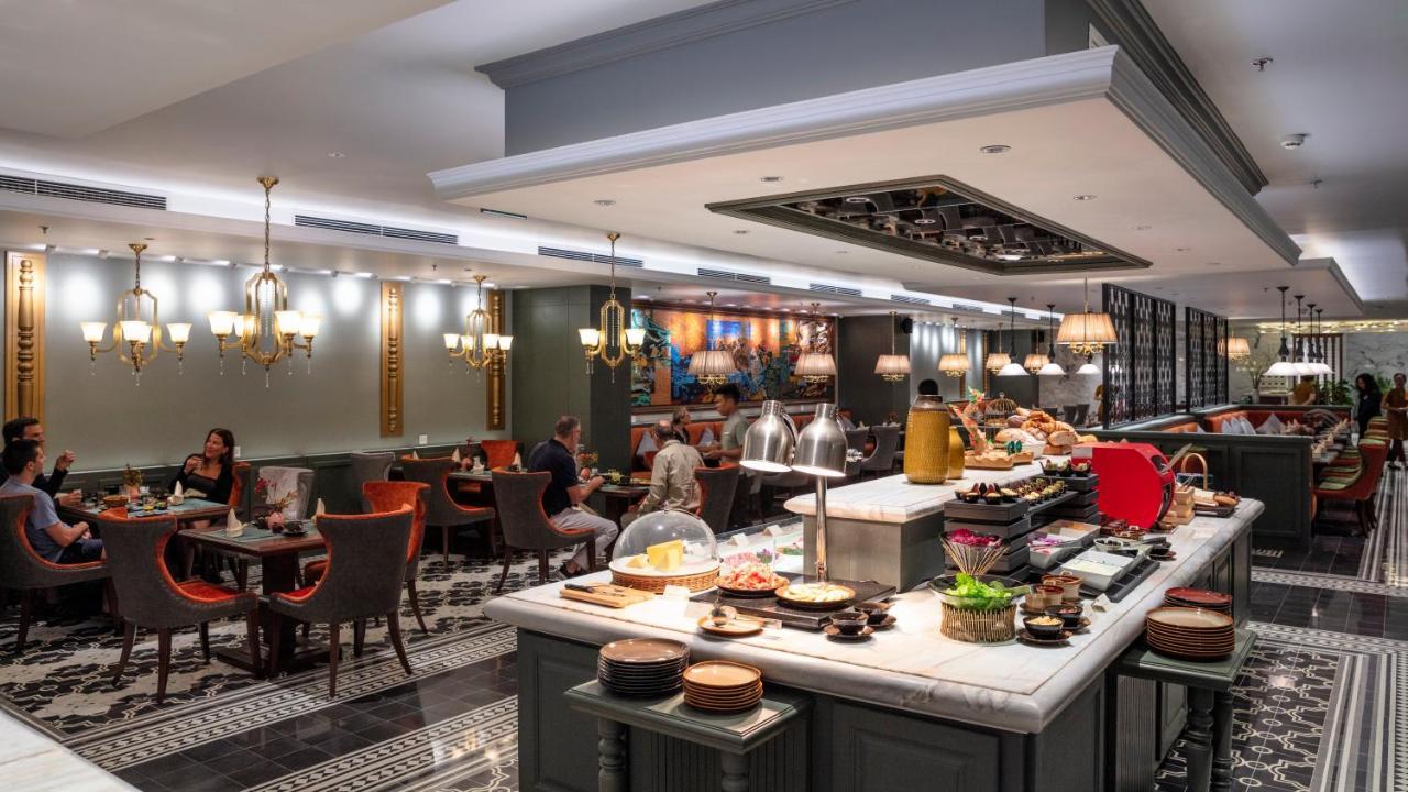 Peridot Grand Luxury Boutique Hotel Ханой Екстер'єр фото The buffet at the hotel