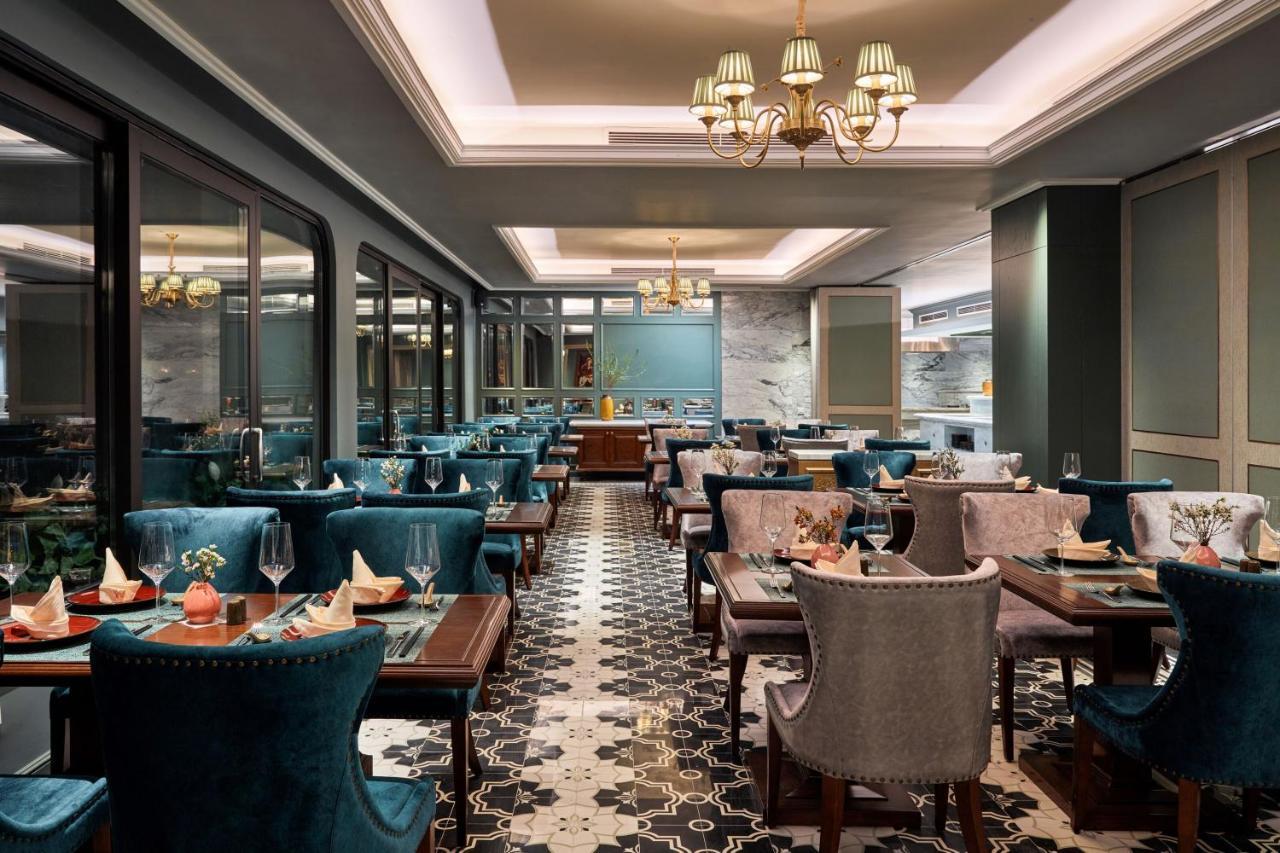 Peridot Grand Luxury Boutique Hotel Ханой Екстер'єр фото The restaurant