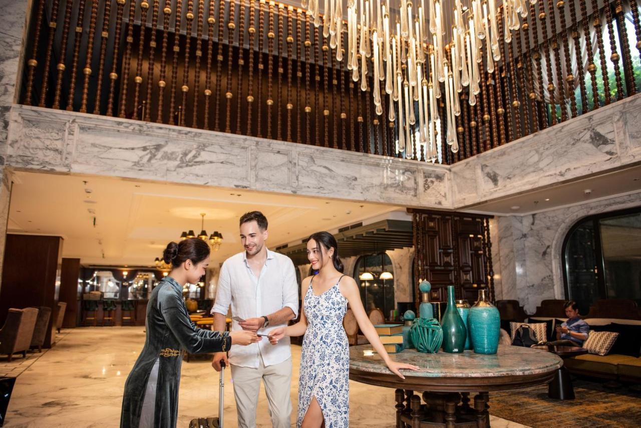 Peridot Grand Luxury Boutique Hotel Ханой Екстер'єр фото Lobby