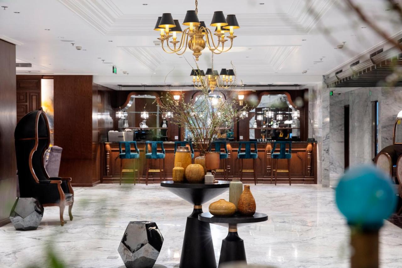Peridot Grand Luxury Boutique Hotel Ханой Екстер'єр фото Lobby