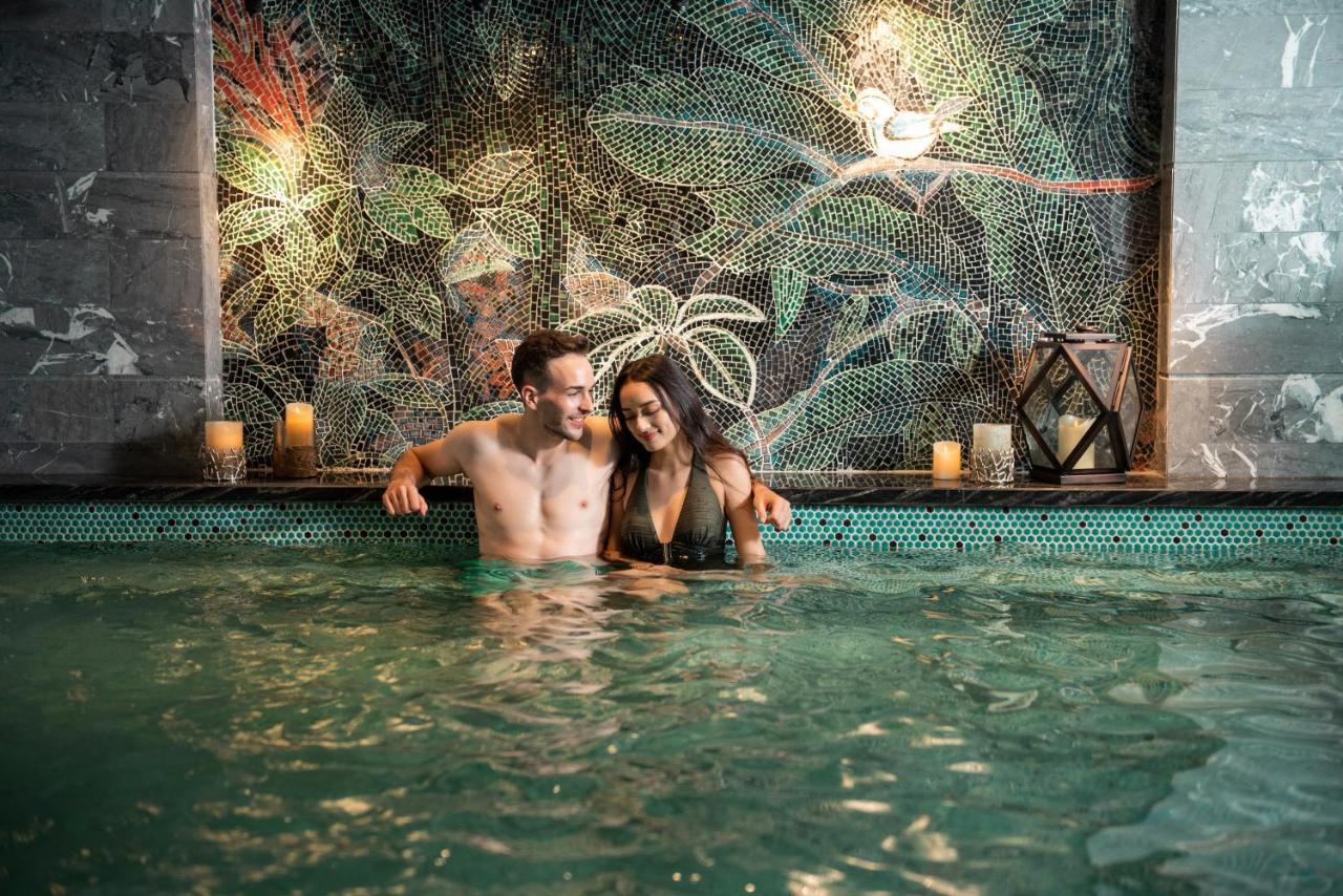 Peridot Grand Luxury Boutique Hotel Ханой Екстер'єр фото Spa at the Hilton