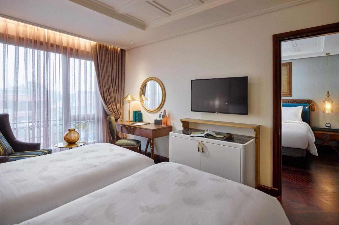 Peridot Grand Luxury Boutique Hotel Ханой Екстер'єр фото Deluxe Family Room