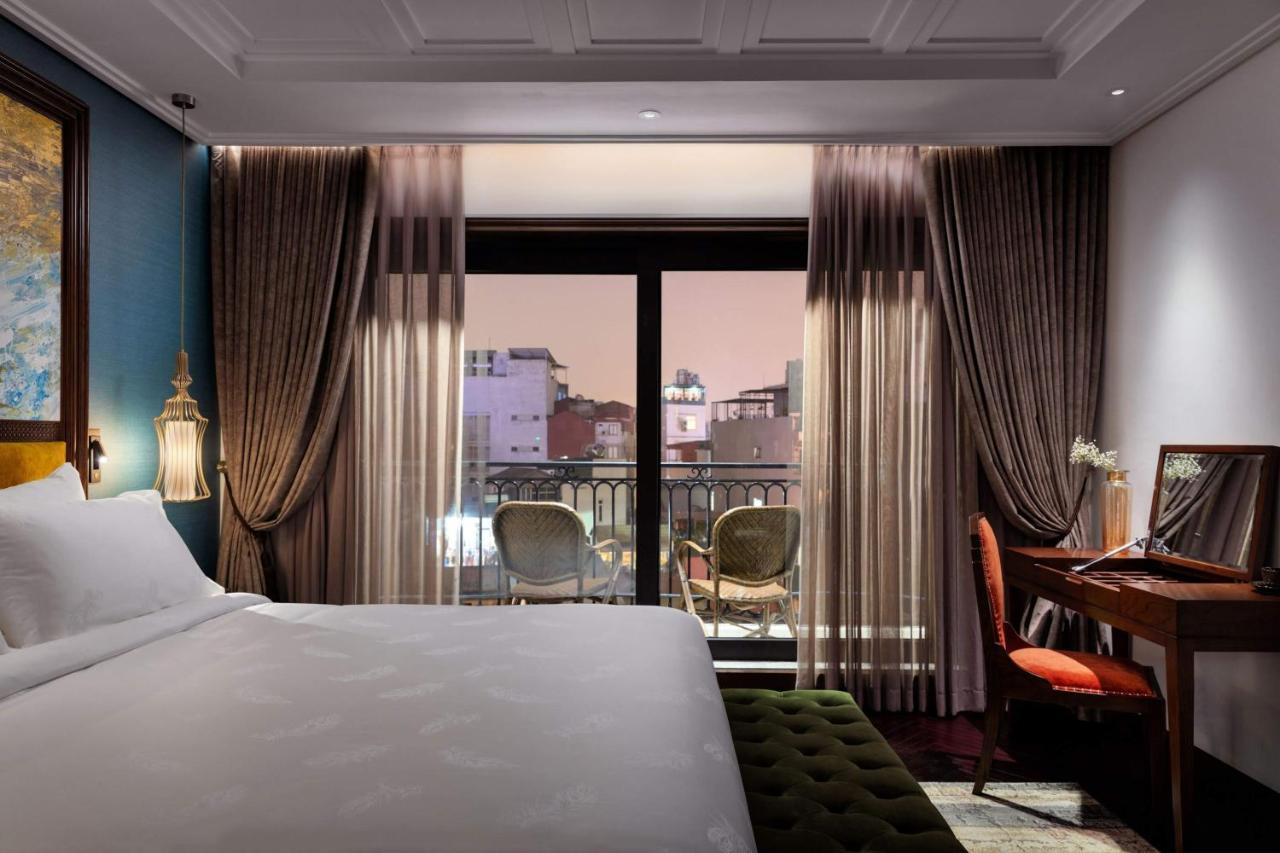 Peridot Grand Luxury Boutique Hotel Ханой Екстер'єр фото Deluxe Room