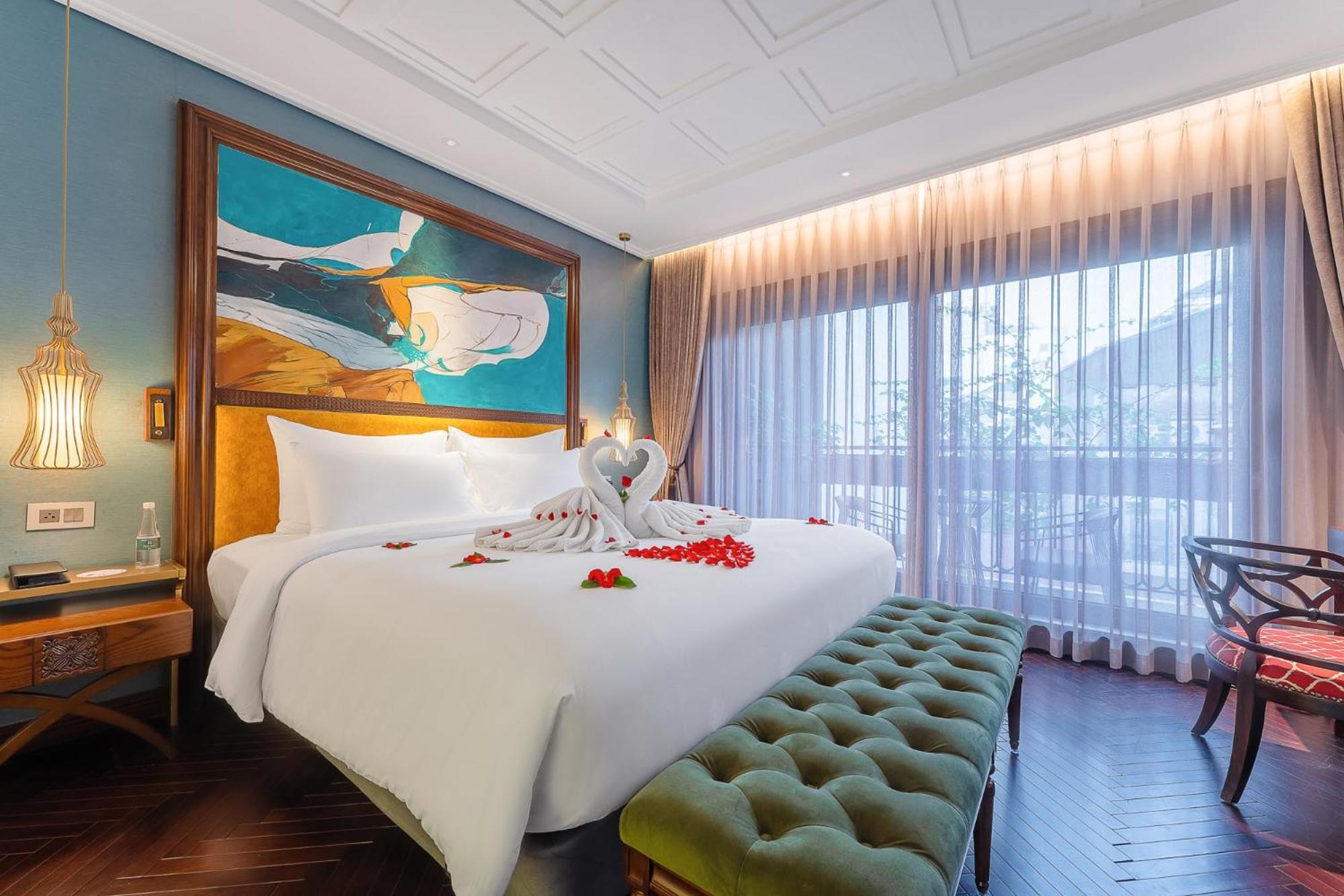 Peridot Grand Luxury Boutique Hotel Ханой Екстер'єр фото Deluxe Ocean View